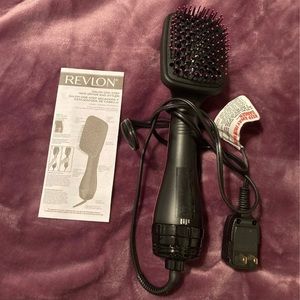 Revlon hair dryer brush